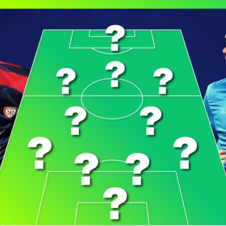 Cagliari-Napoli: De Bruyne torna titolare dopo cinque mesi