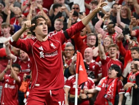 Chiesa: poco spazio a Liverpool, ma tanto affetto dai tifosi