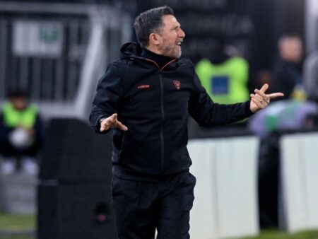 Di Francesco: “Roma stanca, ma lotterà per il risultato”