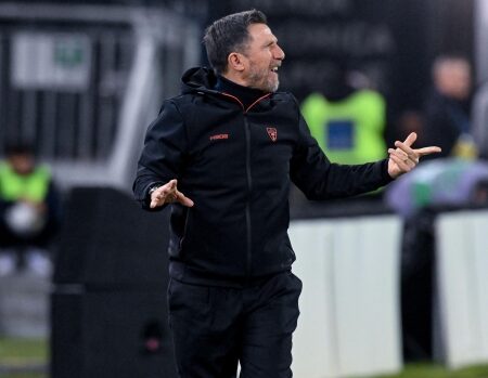 Di Francesco: “Roma stanca, ma lotterà per il risultato”