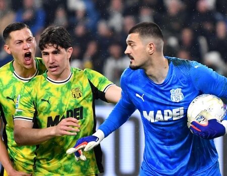 Juventus-Sassuolo, le valutazioni: Muric il migliore, Locatelli delude