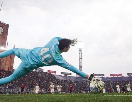 Motta, il giovane portiere che fa sognare la Lazio