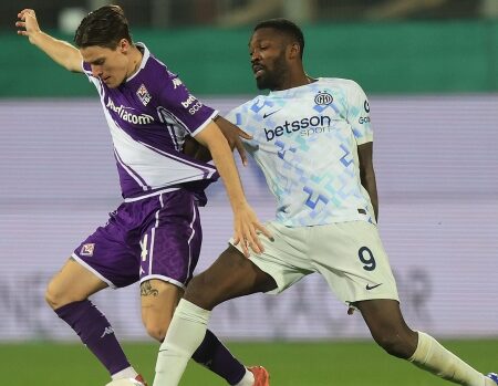 Fiorentina-Inter: le pagelle del match e le performance dei giocatori