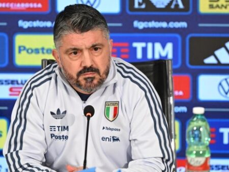 Gattuso: “Partita decisiva per la mia carriera. Bastoni in attesa di valutazione”