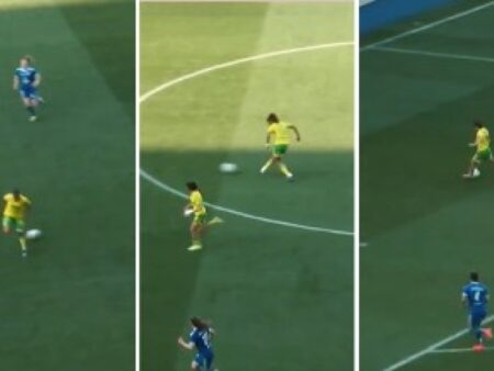 Il Nantes femminile segna un gol in 18 secondi con sei tocchi di prima