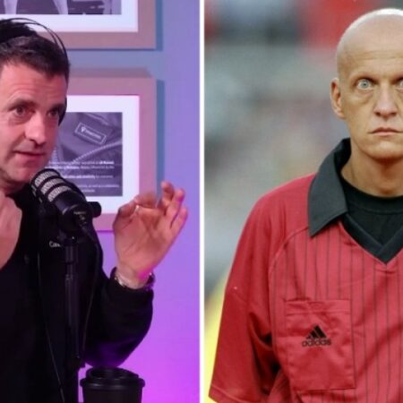 Rizzoli rivela la scherzosa minaccia di Collina sugli errori arbitrali