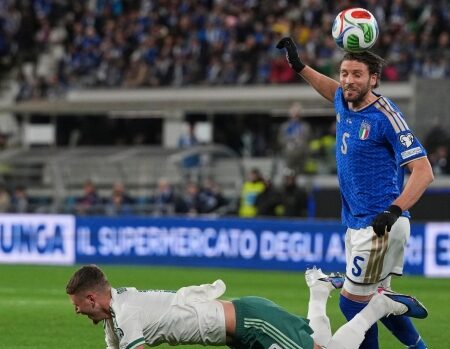 Pagelle Italia-Irlanda del Nord: Tonali e Kean brillano