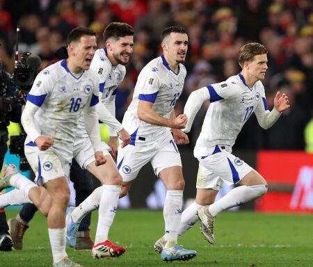 La Bosnia elimina il Galles ai rigori: Italia, si gioca a Zenica