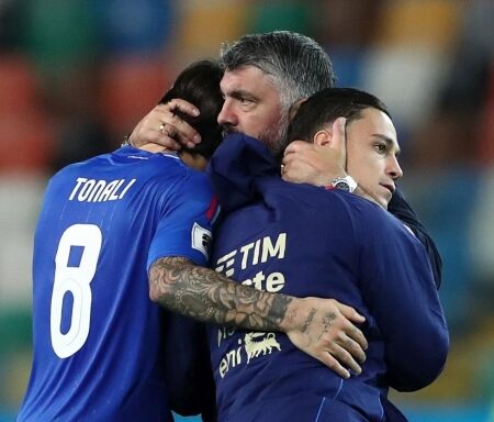 Il legame tra Gattuso, Tonali e la Nazionale senza milanisti