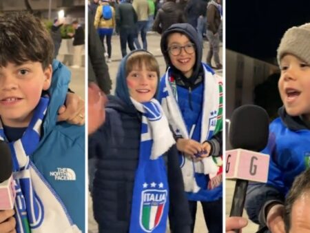 Bambini emozionati: il sogno del Mondiale dopo Italia-Irlanda del Nord