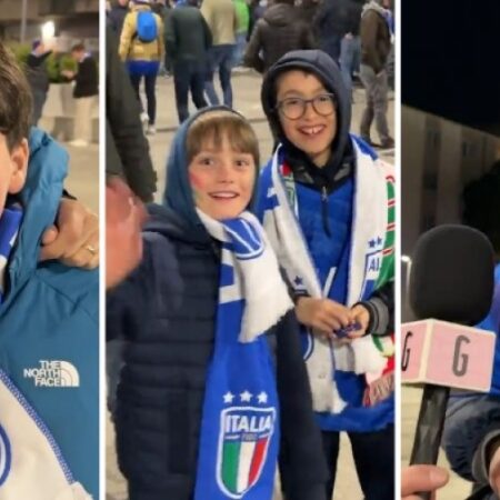Bambini emozionati: il sogno del Mondiale dopo Italia-Irlanda del Nord