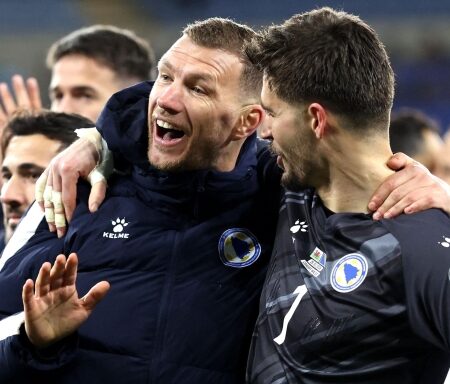 Bosnia e Italia: confronto di altezza e abilità in campo