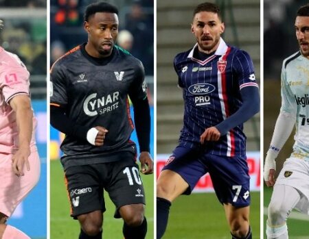 Promozione in Serie A: Palermo, Venezia, Monza e Frosinone in lizza