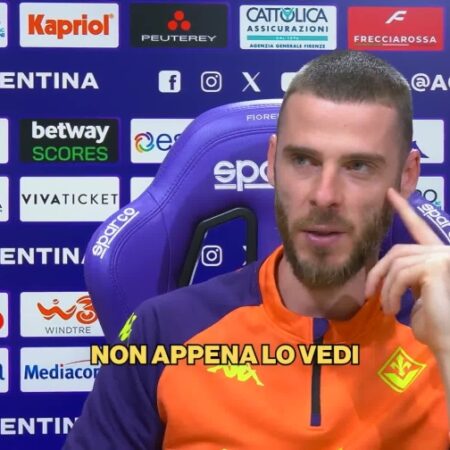 De Gea: Cristiano Ronaldo è un mix di pazzia e perfezione