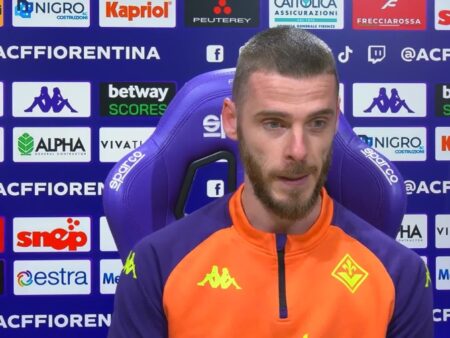 De Gea critica i giovani calciatori: “Meno rispetto e troppi telefoni”