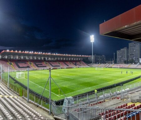 Zenica: stadio ridotto, balconi in affitto per tifare la Bosnia