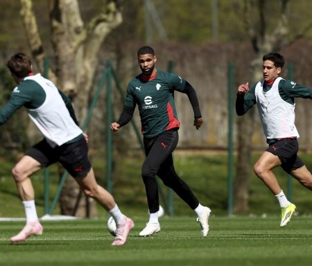 Milan: Loftus-Cheek torna disponibile, Gabbia ancora assente