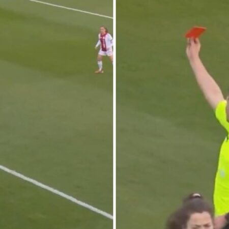 Espulsione controversa in Ajax-Pec Zwolle per una giocatrice olandese