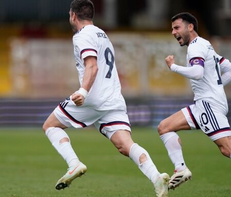 Vicenza in festa dopo il pareggio, Perugia trova una vittoria fondamentale