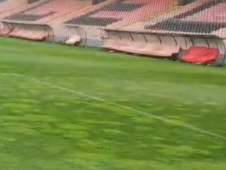 Bosnia-Italia: Campo di gioco in condizioni problematiche