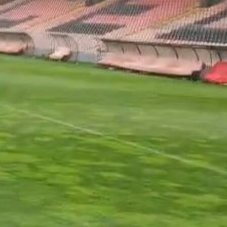 Bosnia-Italia: Campo di gioco in condizioni problematiche