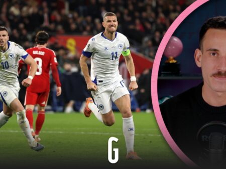 Dzeko, dal flop alla Fiorentina al rilancio in Germania