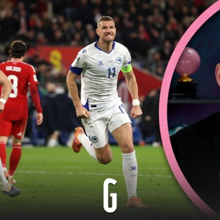 Dzeko, dal flop alla Fiorentina al rilancio in Germania