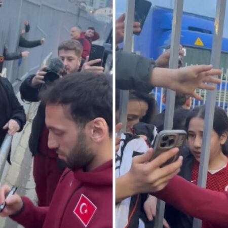 Calhanoglu firma per il Galatasaray, ma rifiuta la maglia del Besiktas