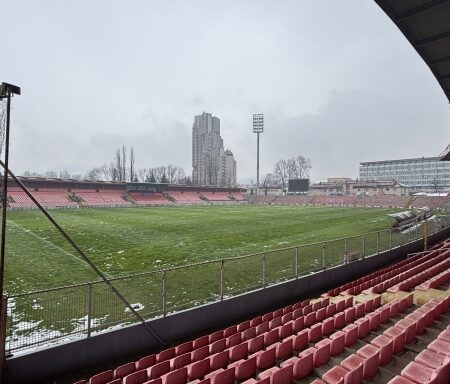 Zenica accoglie l’Italia: freddo e pioggia per la sfida mondiale