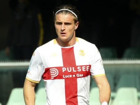 Colombo punta al record: “Voglio salvare il Genoa con i gol”