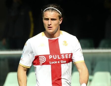 Colombo punta al record: “Voglio salvare il Genoa con i gol”