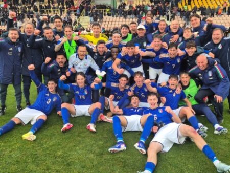 Italia U19: Inacio segna e garantisce la qualificazione all’Europeo