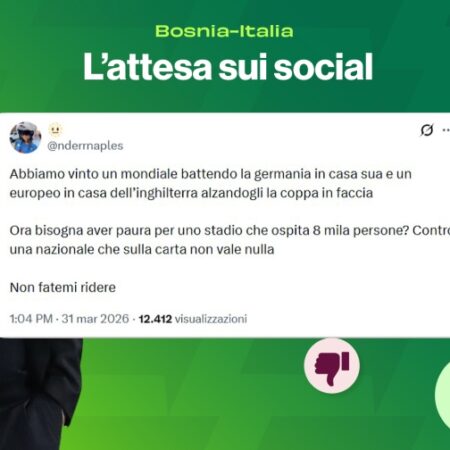 Bosnia-Italia: ansia dei tifosi e polemiche sulla goal-line technology