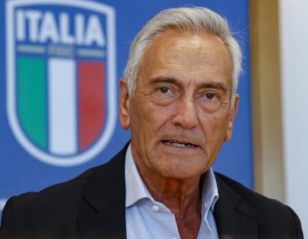 Gravina sostiene Gattuso: “Deve restare, le mie dimissioni al Consiglio”
