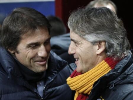 Mancini e Conte: possibile ritorno sulla panchina azzurra?