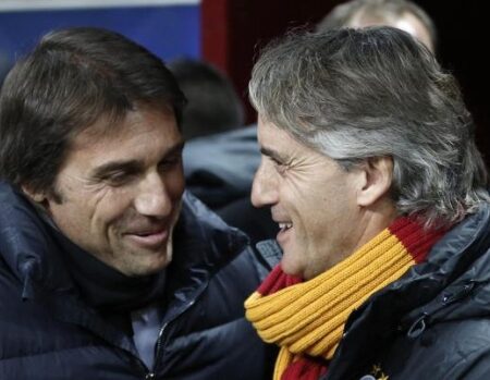 Mancini e Conte: possibile ritorno sulla panchina azzurra?