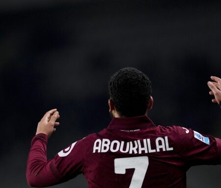 Aboukhlal operato al ginocchio destro: il Torino comunica