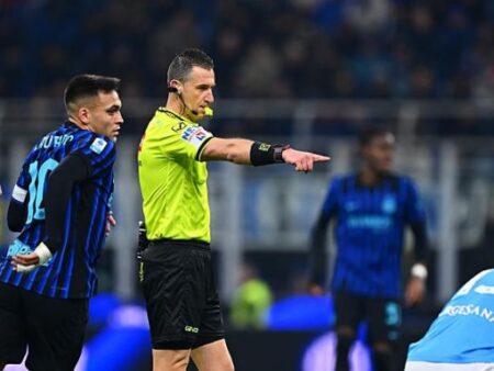 Inchiesta arbitrale: l’Inter non è coinvolta, solo arbitri indagati