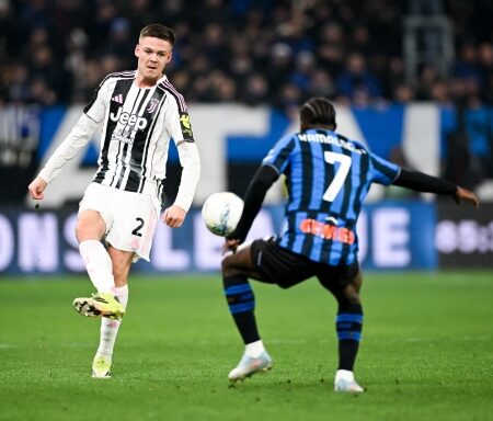 Juventus: Holm sostituisce McKennie contro l’Atalanta, Cabal infortunato