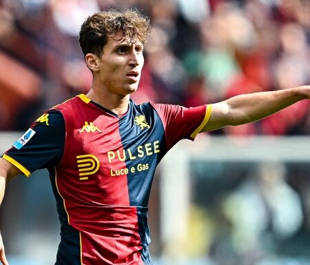 Baldanzi guida il Genoa verso la salvezza contro il Sassuolo