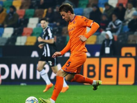 Fiorentina: Rugani in difesa per la trasferta a Lecce senza Kean