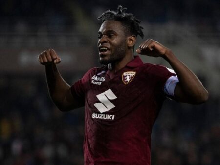 Zapata verso il rientro: buone notizie per il Torino contro l’Inter