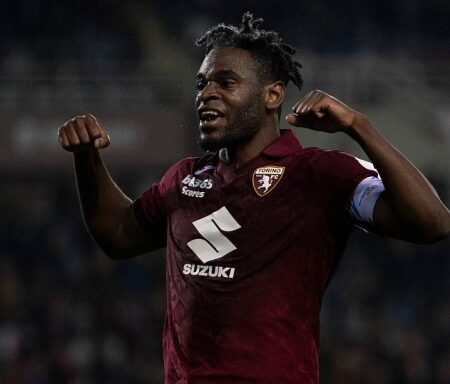 Zapata verso il rientro: buone notizie per il Torino contro l’Inter