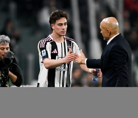 Juve-Genoa: formazioni ufficiali, Yildiz e Vitinha in campo