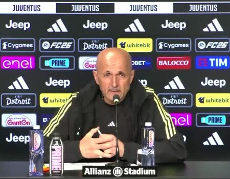 Spalletti: “Rinnovo? Prima il Genoa. Vlahovic va bene, Boga meglio esterno”