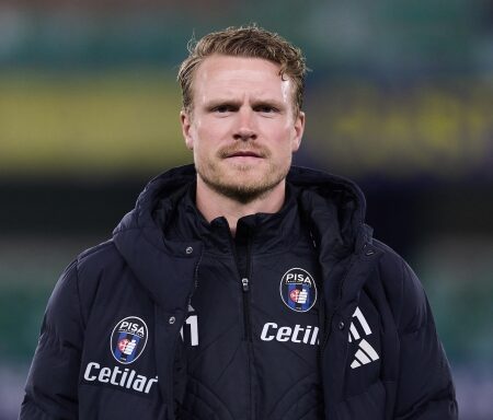 Pisa, Hiljemark punta su un centrocampo rinforzato contro la Roma