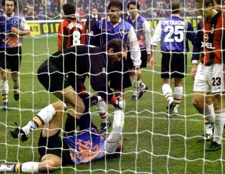 Il rigore fatale: la caduta di Sebastiano Rossi