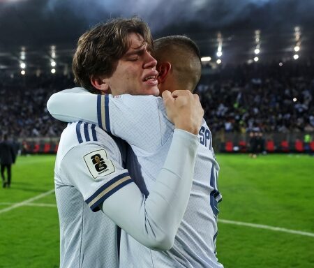 Palestra, unico positivo nel disastro azzurro: futuro in Premier?