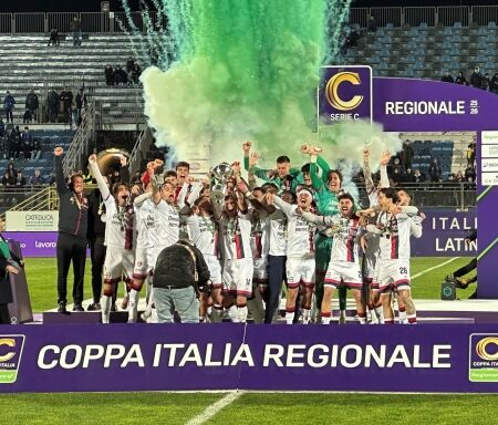 Potenza sconfitto a Latina, ma trionfa in Coppa Italia di C e accede ai playoff