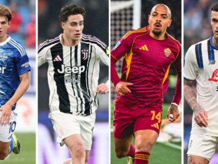 Volata Champions: Como, Juve e Roma in corsa per il 4° posto